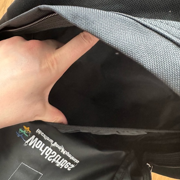 Carhartt Canvas Backpack CB0411 - Rain Defender - Black - NWT - Picture 7 of 9